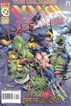 Uncanny X-Men (1981) #324