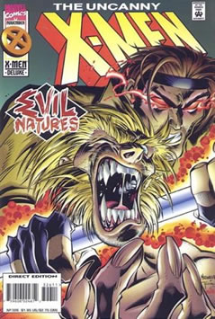 Uncanny X-Men (1981) #326