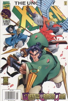 Uncanny X-Men (1981) #330