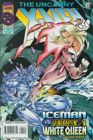 Uncanny X-Men (1981) #331