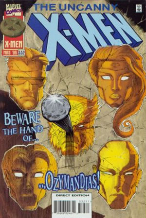 Uncanny X-Men (1981) #332