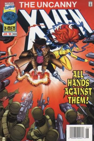 Uncanny X-Men (1981) #333