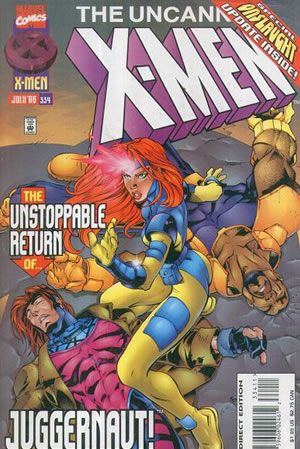 Uncanny X-Men (1981) #334