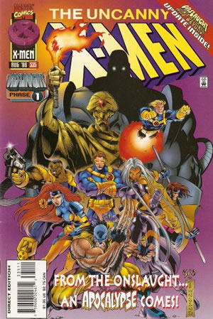 Uncanny X-Men (1981) #335
