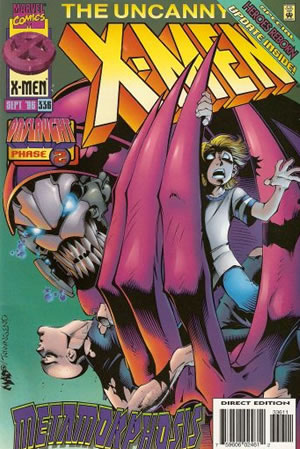 Uncanny X-Men (1981) #336