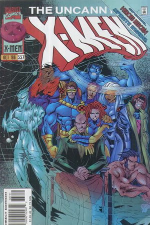 Uncanny X-Men (1981) #337