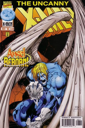 Uncanny X-Men (1981) #338