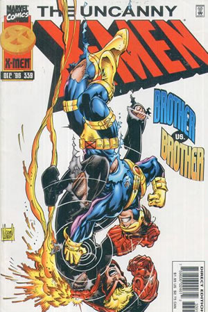 Uncanny X-Men (1981) #339