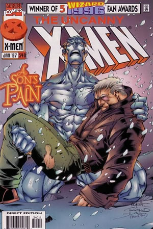 Uncanny X-Men (1981) #340