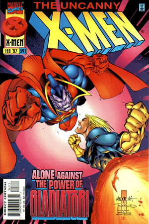 Uncanny X-Men (1981) #341