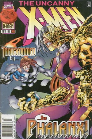 Uncanny X-Men (1981) #343