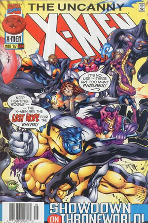 Uncanny X-Men (1981) #344