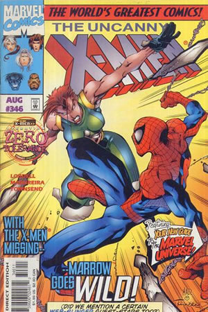 Uncanny X-Men (1981) #346