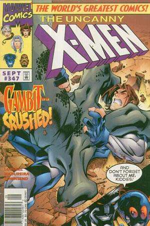 Uncanny X-Men (1981) #347