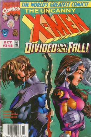 Uncanny X-Men (1981) #348