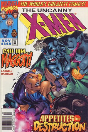 Uncanny X-Men (1981) #349
