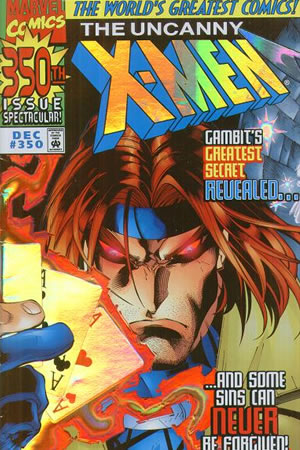 Uncanny X-Men (1981) #350