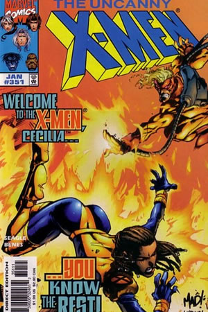 Uncanny X-Men (1981) #351