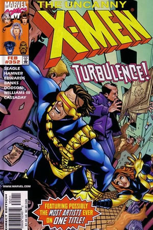 Uncanny X-Men (1981) #352