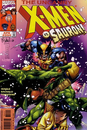 Uncanny X-Men (1981) #354