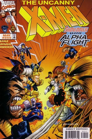 Uncanny X-Men (1981) #355