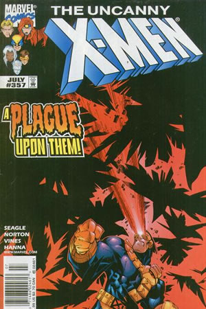 Uncanny X-Men (1981) #357