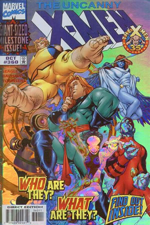 Uncanny X-Men (1981) #360