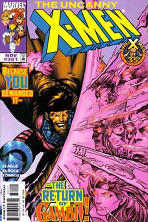 Uncanny X-Men (1981) #361