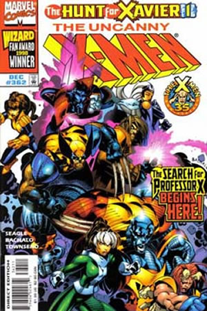 Uncanny X-Men (1981) #362