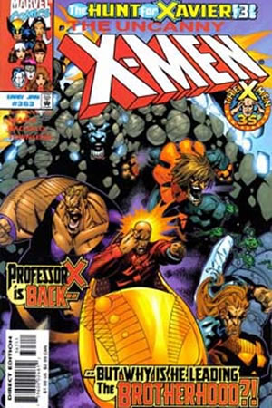 Uncanny X-Men (1981) #363