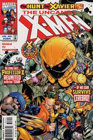 Uncanny X-Men (1981) #364