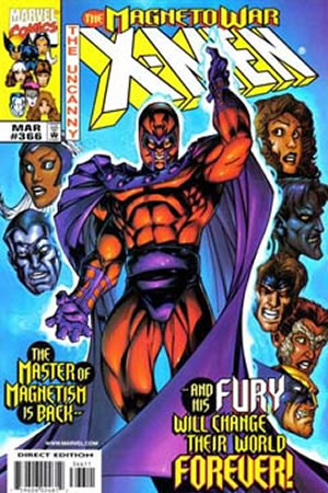 Uncanny X-Men (1981) #366