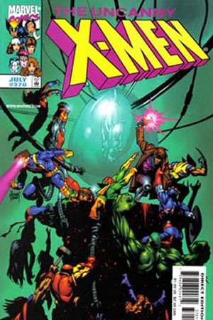 Uncanny X-Men (1981) #370