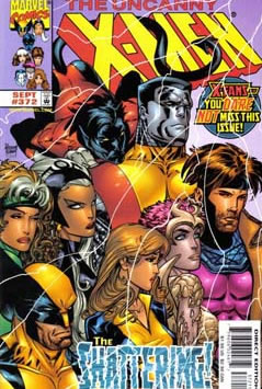 Uncanny X-Men (1981) #372