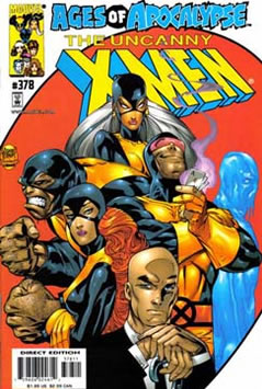 Uncanny X-Men (1981) #378