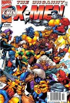 Uncanny X-Men (1981) #385