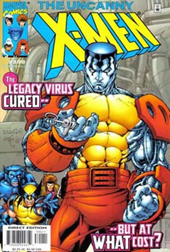 Uncanny X-Men (1981) #390