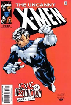 Uncanny X-Men (1981) #392
