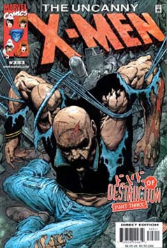 Uncanny X-Men (1981) #393