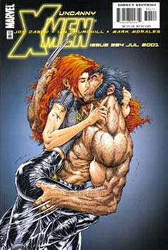 Uncanny X-Men (1981) #394