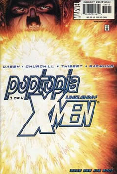 Uncanny X-Men (1981) #395