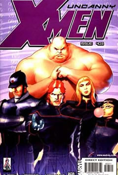 Uncanny X-Men (1981) #403