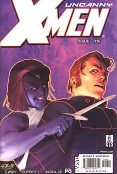Uncanny X-Men (1981) #406