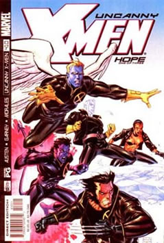 Uncanny X-Men (1981) #410