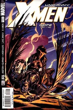 Uncanny X-Men (1981) #411