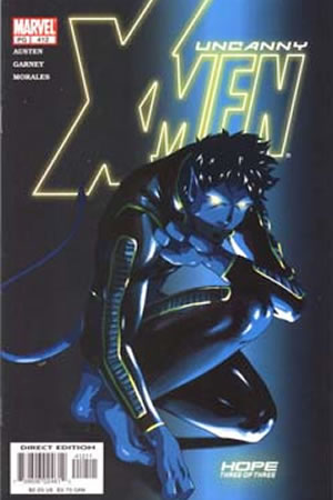 Uncanny X-Men (1981) #412