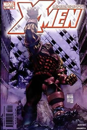 Uncanny X-Men (1981) #416