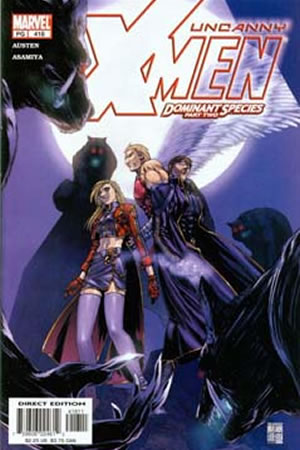 Uncanny X-Men (1981) #418