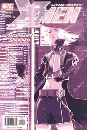 Uncanny X-Men (1981) #419