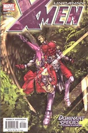 Uncanny X-Men (1981) #420